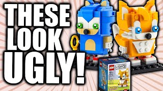 YouTube Thumbnail Awful LEGO Sonic Sets Revealed…
