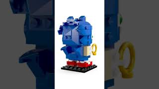 YouTube Thumbnail LEGO BrickHeadz Sonic the Hedgehog #40627
