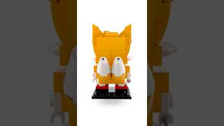 YouTube Thumbnail LEGO BrickHeadz Miles &quot;Tails&quot; Prower #40628