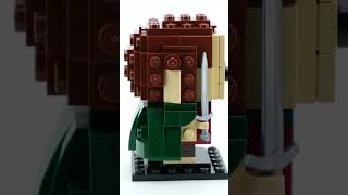 YouTube Thumbnail LEGO BrickHeadz Frodo™ und Gollum™ KURZ REVIEW | Set 40630