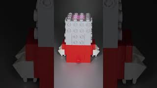 YouTube Thumbnail Building Knuckles in Brick Form: The Master Emerald Guardian Arrives! (LEGO® 40672)