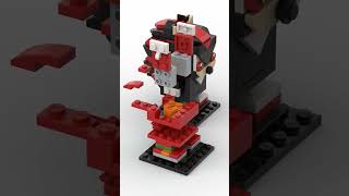 YouTube Thumbnail Lego 40672 Knuckles &amp; Shadow #shorts #lego #music #soul #love #song #live #legogroup #tdbricks