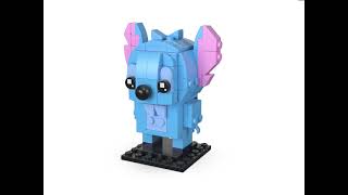 YouTube Thumbnail LEGO BrickHeadz  40674 : Stitch