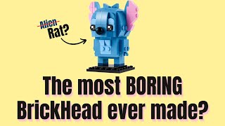 YouTube Thumbnail Upcoming Lego: Disney - Stitch - BrickHeadz (40674)