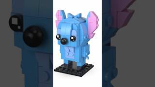 YouTube Thumbnail Lego Brickheadz Stitch 40674