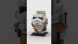 YouTube Thumbnail LEGO Star Wars - Clone Commander Cody ⭐ Satisfying Speed Build