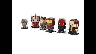 YouTube Thumbnail LEGO BrickHeadz  40676 : La Menace fantôme