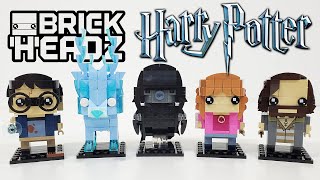 YouTube Thumbnail LEGO BrickHeadz Review: 40677 Harry Potter and the Prisoner of Azkaban Figures (2024 Set)