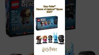 YouTube Thumbnail Lego Harry Potter Prisoner of Azkaban Figures Brickheadz 40677