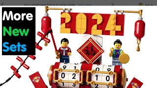 YouTube Thumbnail More 2024 Lego | Festival Calendar | Shadow the Hedgehog Escape | Spring Festival Mickey Mouse