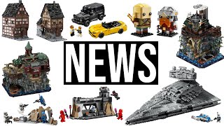 YouTube Thumbnail Klemmbaustein News 161: BlueBrixx, LEGO, Cobi, MOCs und mehr