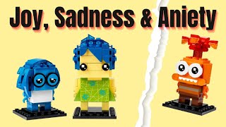 YouTube Thumbnail Upcoming Lego Disney Pixar: Inside Out BrickHeadz (40749)