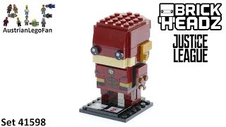 YouTube Thumbnail Lego Brickheadz 41598 The Flash - Lego Speed Build Review