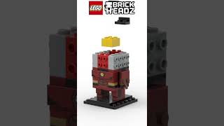 YouTube Thumbnail LEGO Brickheadz DC The Flash [41598]