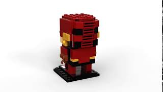 YouTube Thumbnail LEGO 41598 The Flash - LEGO BrickHeadz
