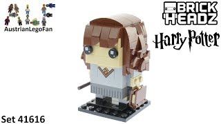 YouTube Thumbnail Lego Harry Potter Brickheadz 41616 Hermione Granger - Lego Speed Build Review