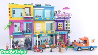 YouTube Thumbnail LEGO Friends Main Street Building 41704