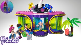 YouTube Thumbnail LEGO Friends Roller Disco Arcade - 41708 Speed Build and Review