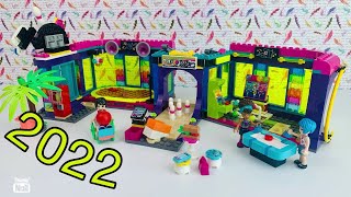 YouTube Thumbnail LEGO Friends - Rollschuhdisco - Roller Disco Arcade - 41708 - Toy Unboxing - Stop Motion