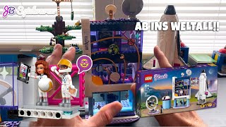 YouTube Thumbnail Review LEGO Friends 41713 OLIVIAS RAUMFAHRT-AKADEMIE