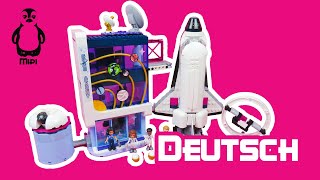 YouTube Thumbnail LEGO® Friends 41713 Olivias Raumfahrt Akademie | Speed build | Review | Deutsch