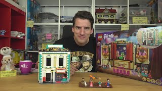 YouTube Thumbnail Etwas klein für 100€ &amp; doofe Figuren, aber voller Abenteuer! LEGO® 41714 Theaterschule