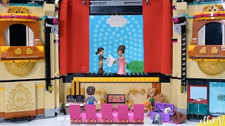 YouTube Thumbnail A full-blown Lego theatre? This is perfection 🎭 Lego Friends Theater School build &amp; review