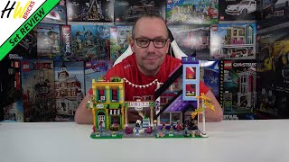 YouTube Thumbnail Das größte Friends Set bis jetzt LEGO 41732 Stadtzentrum mit über 2000 Teilen