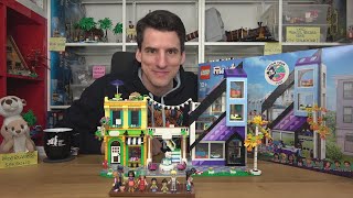 YouTube Thumbnail Das größte und teuerste Friends-Set: LEGO® 41732 Stadtzentrum (Boutique &amp; Blumenladen)