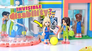 YouTube Thumbnail Lego Friends Sports Centre, there&#39;s SO much more to this set than you think ... build &amp; review