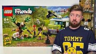YouTube Thumbnail REPORTERSKA FURGONETKA 🚛 LEGO FRIENDS 41749 RECENZJA