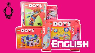 YouTube Thumbnail LEGO® DOTS All Sets from the beginning of 2023 | Speed build | Review | English