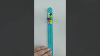 YouTube Thumbnail 2023 LEGO DOTS 41801 build - My Pets Bracelet