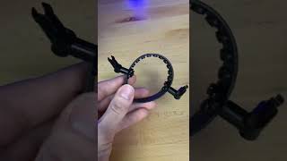 YouTube Thumbnail Building something out of LEGO using a DOTS Bracelet… #shorts