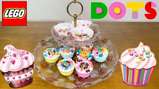 YouTube Thumbnail Lego DOTS Cupcakes 🧁 Creative Party Kit - 41926 Build and Review