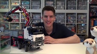 YouTube Thumbnail LEGO® Technic 42043 Mercedes-Benz Arocs 3245