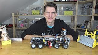 YouTube Thumbnail LEGO® Technic 42043 - Mercedes-Benz Arocs 3245 - Rohbau
