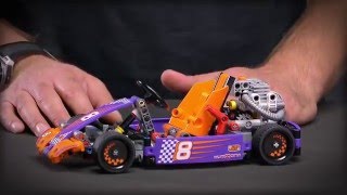 YouTube Thumbnail LEGO® Technic - 42048 Renn-Kart