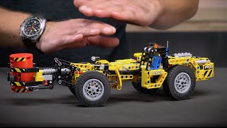 YouTube Thumbnail Designer Mine Loader - LEGO Technic - Designer Video 42049