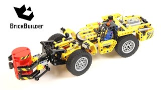 YouTube Thumbnail LEGO TECHNIC 42049 Mine Loader - Speed Build for Collecrors - Technic Collection (6/12)