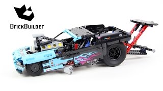 YouTube Thumbnail LEGO TECHNIC 42050 Drag Racer - Speed Build for Collecrors - Technic Collection (7/12)