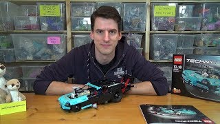 YouTube Thumbnail LEGO® Technic 42050 - Drag Racer