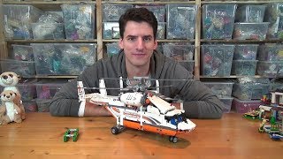 YouTube Thumbnail LEGO® Technic 42052 - Schwerlasthubschrauber