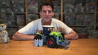 YouTube Thumbnail LEGO® Technic 42054 - RC Umbau