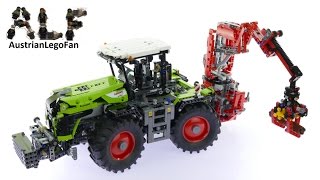 YouTube Thumbnail Lego Technic 42054 Claas Xerion 5000 Trac VC - Lego Speed Build Review