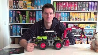 YouTube Thumbnail LEGO® Technic 42054 - CLAAS XERION 5000 TRAC VC