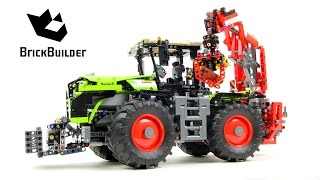 YouTube Thumbnail LEGO TECHNIC 42054 CLAAS XERION 5000 TRAC - Speed Build for Collecrors - Technic Collection (10/12)