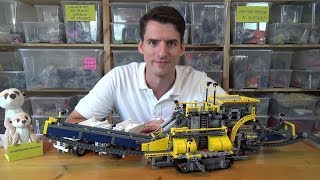 YouTube Thumbnail LEGO® Technic 42055 - B-Modell Mobile Aufbereitungsanlage