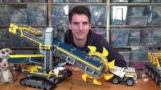 YouTube Thumbnail LEGO® Technic 42055 - Schaufelradbagger