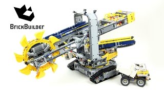 YouTube Thumbnail LEGO TECHNIC 42055 Bucket Wheel Excavator - Speed Build for Collecrors - Technic Collection (11/12)